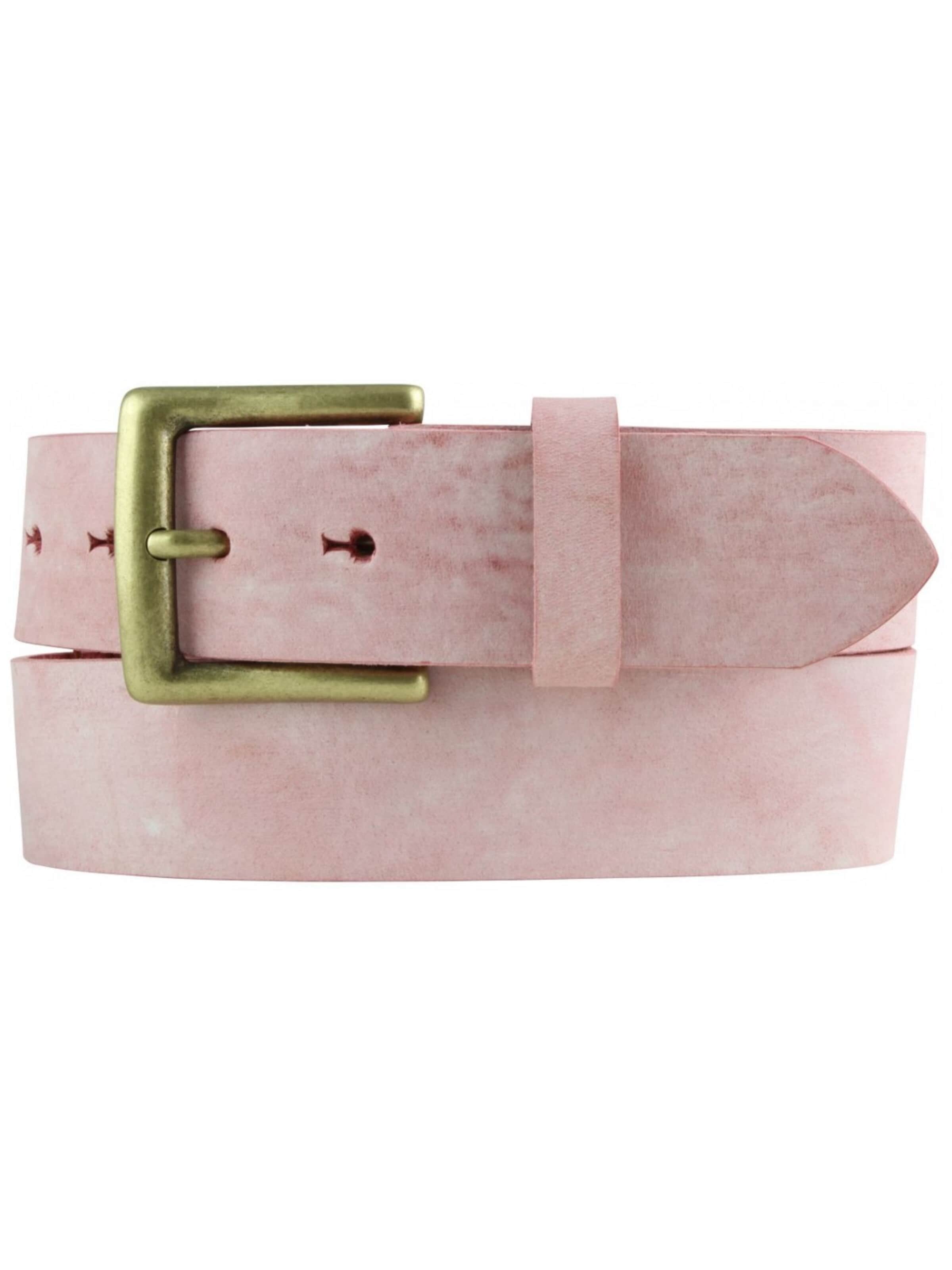 BELTINGER Belt 'Nuoro' in Pink: front