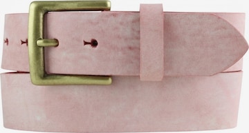 BELTINGER Belt 'Nuoro' in Pink: front