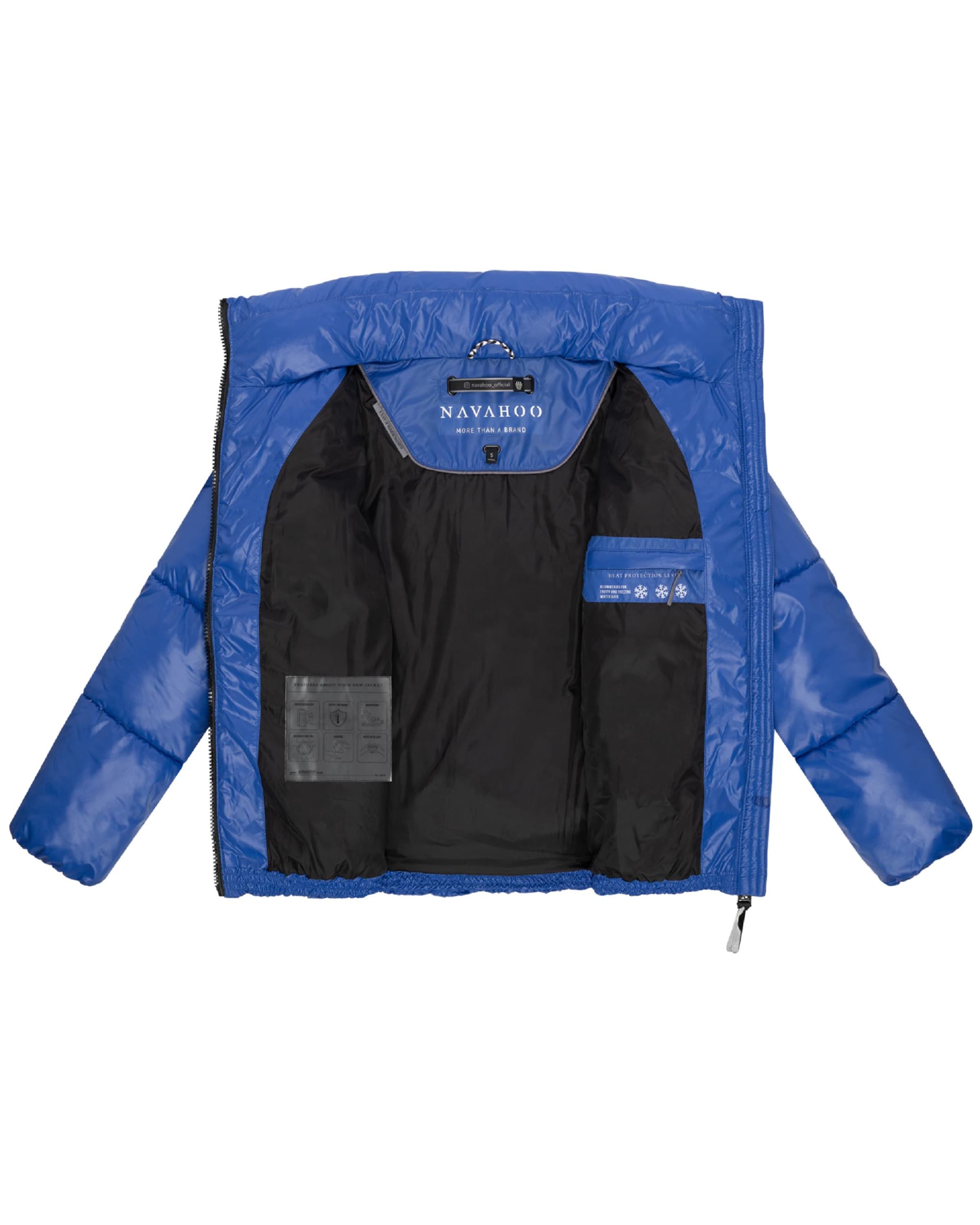 Giacca invernale 'Eispracht 14' di NAVAHOO in blu