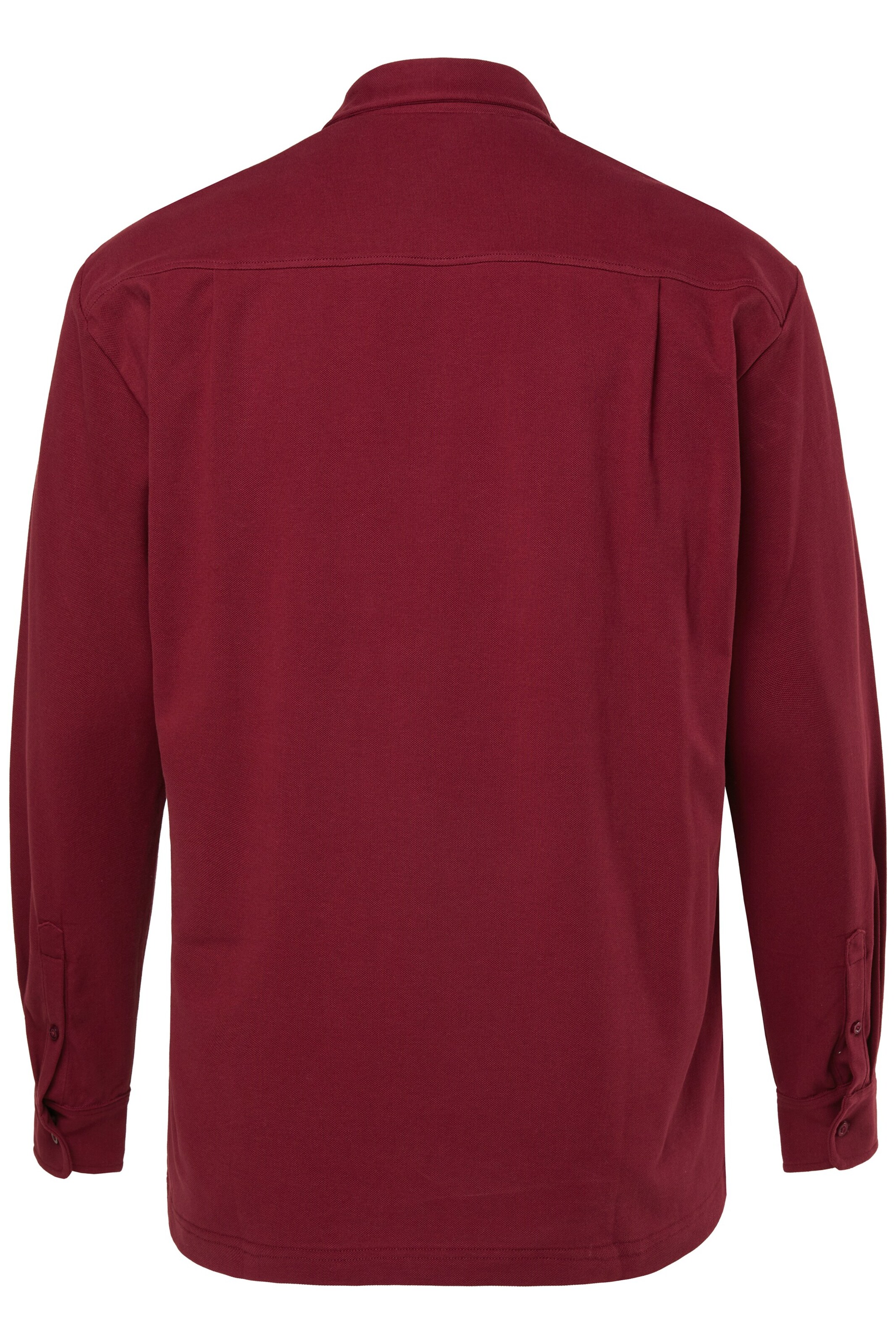 Fit confort Chemise Boston Park en rouge