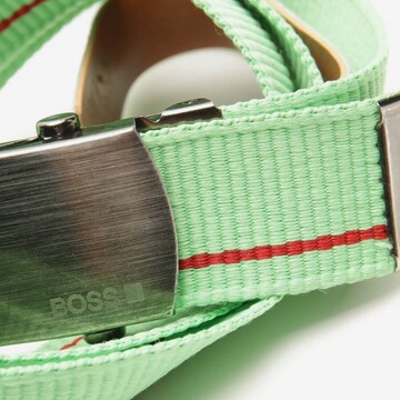 BOSS Belt in XXL in Green