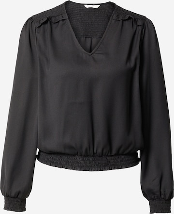 ONLY Blouse 'Tiana' in Zwart: voorkant