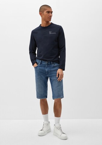 s.Oliver Regular Shorts in Blau