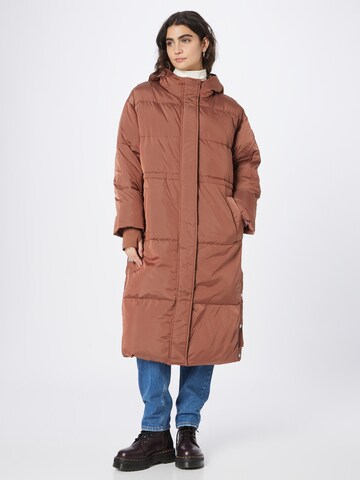 UGG Mantel 'Keeley' in Braun: Vorderseite