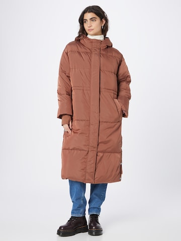 UGG Winter Coat 'KEELEY' in Brown: front