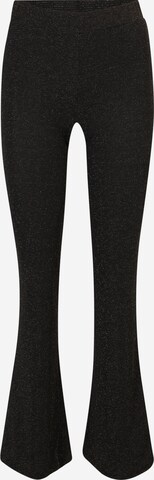 Vero Moda Petite Flared Pants 'KANVA' in Black: front