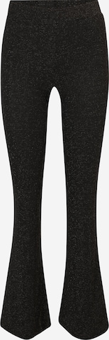 Vero Moda Petite Flared Hose 'KANVA' in Schwarz: predná strana