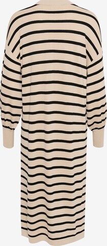 Kaffe Knitted dress 'Mala' in Beige