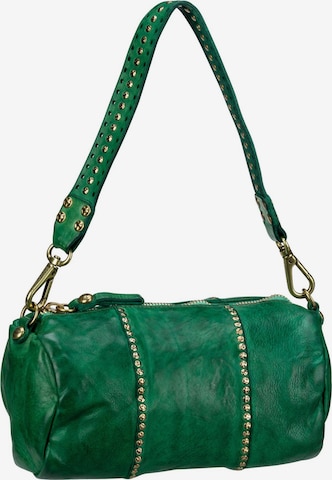 Campomaggi Handbag in Green: front