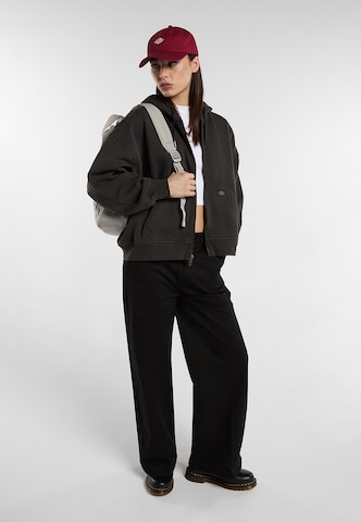DICKIES - Casaco em moletão em preto