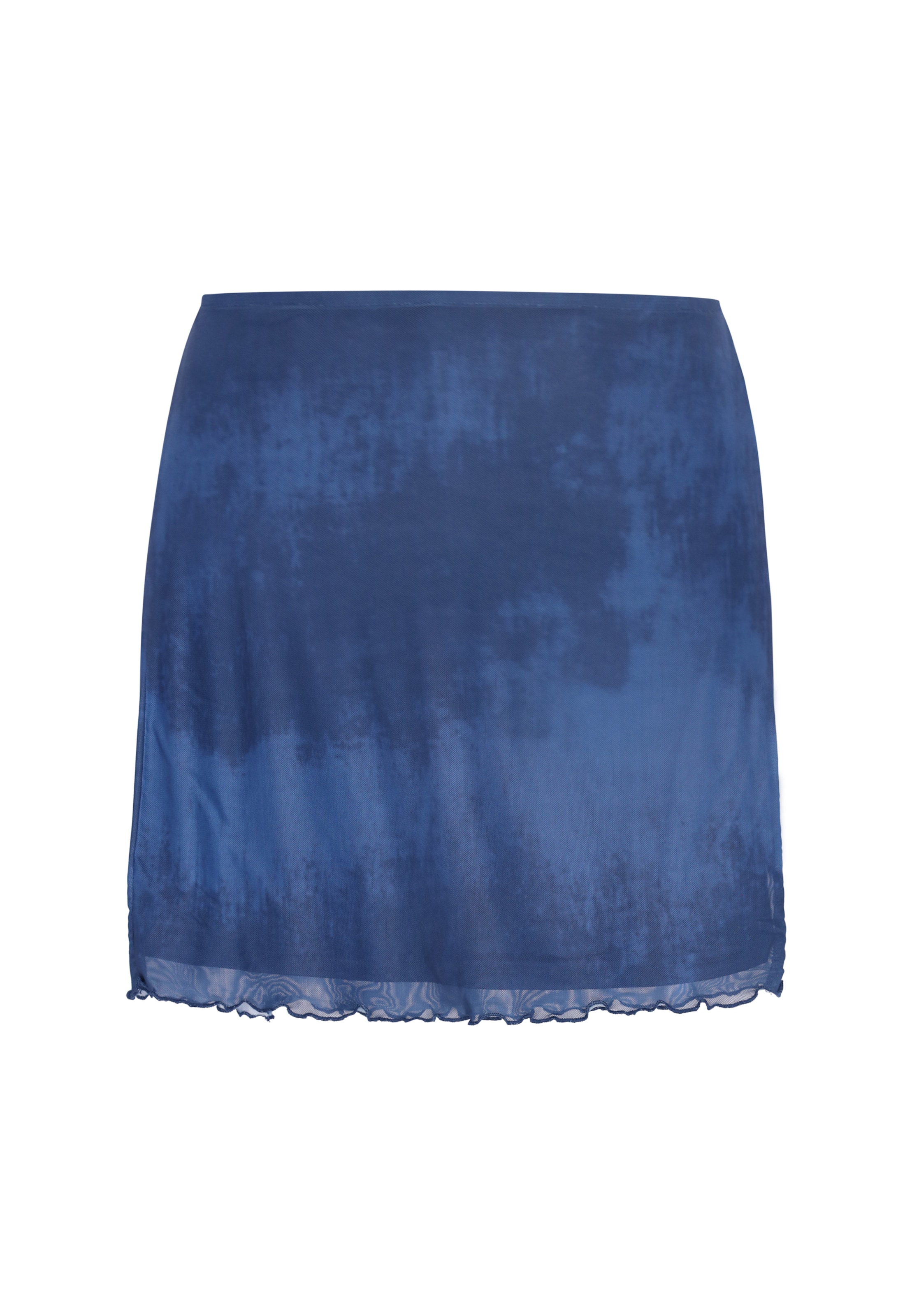 myMo ROCKS Skirt in Blue: front