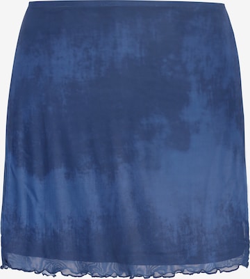 myMo ROCKS Skirt in Blue: front