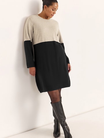 Cellbes of Sweden Jurk in Beige: voorkant