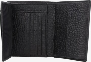 Braun Büffel Wallet 'Yannik' in Black