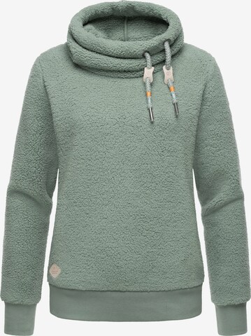 Ragwear Sweatshirt 'Menny' in Green: front