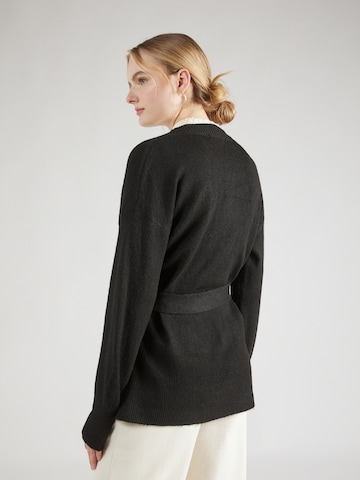 JDY Knit cardigan 'RUE' in Black