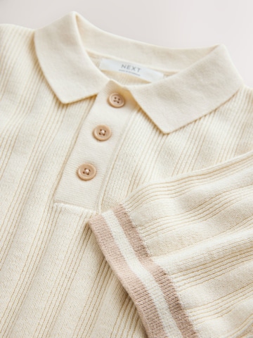 Next Πουλόβερ σε μπεζ