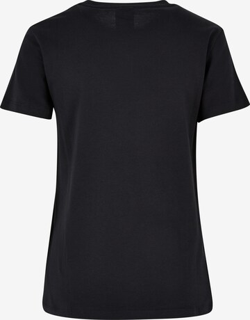 DEF T-shirt 'Definitely' i svart