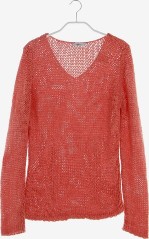 Harmony Collection Sweater & Cardigan in S in Orange: front