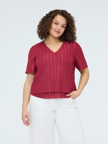 Camicia da donna di Fiorella Rubino in rosso