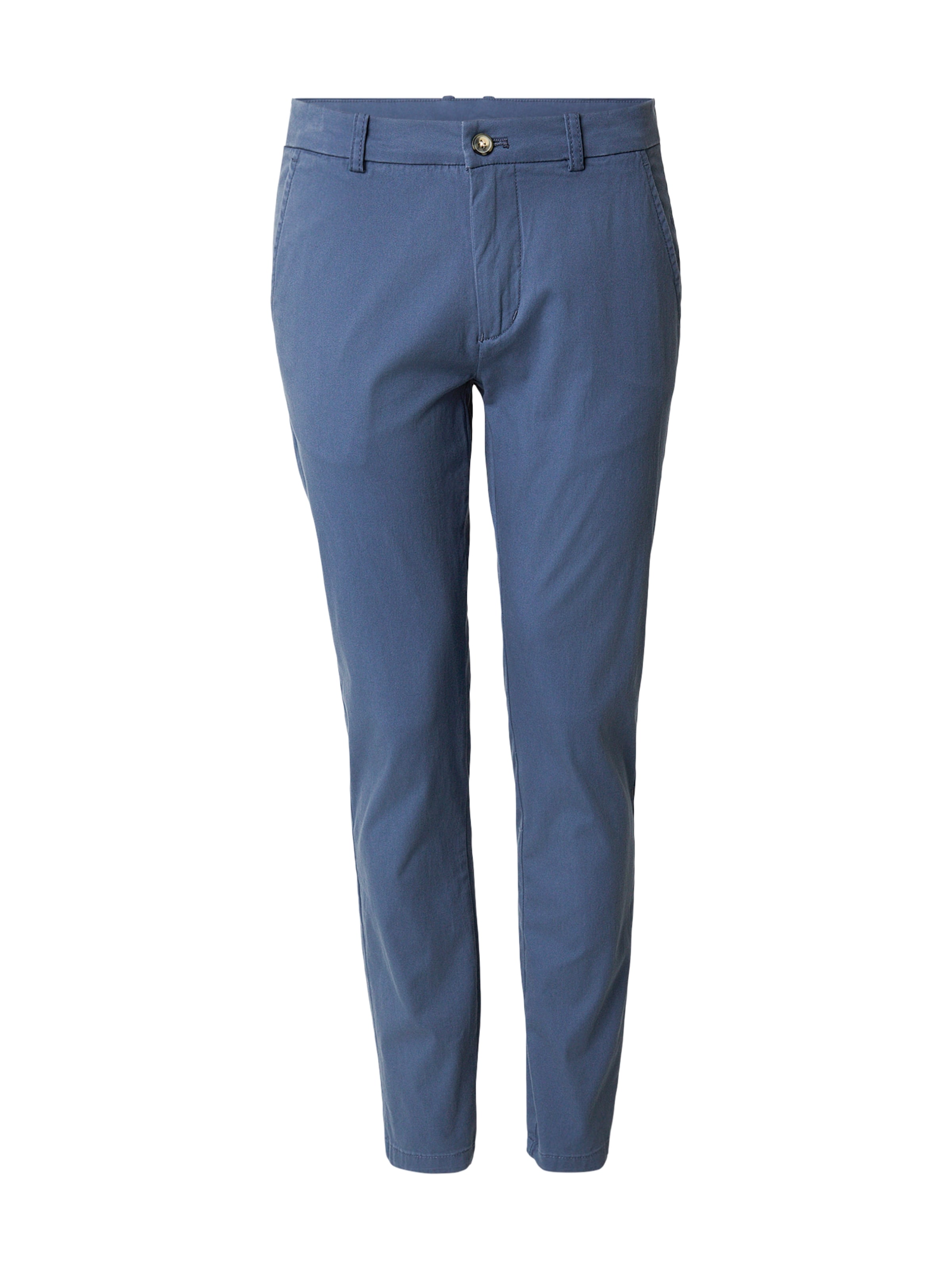 Lindbergh Hose 'Superflex' in Blau: Vorderseite