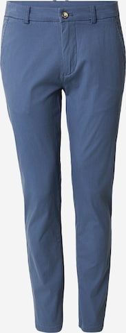 Lindbergh Hose 'Superflex' in Blau: Vorderseite