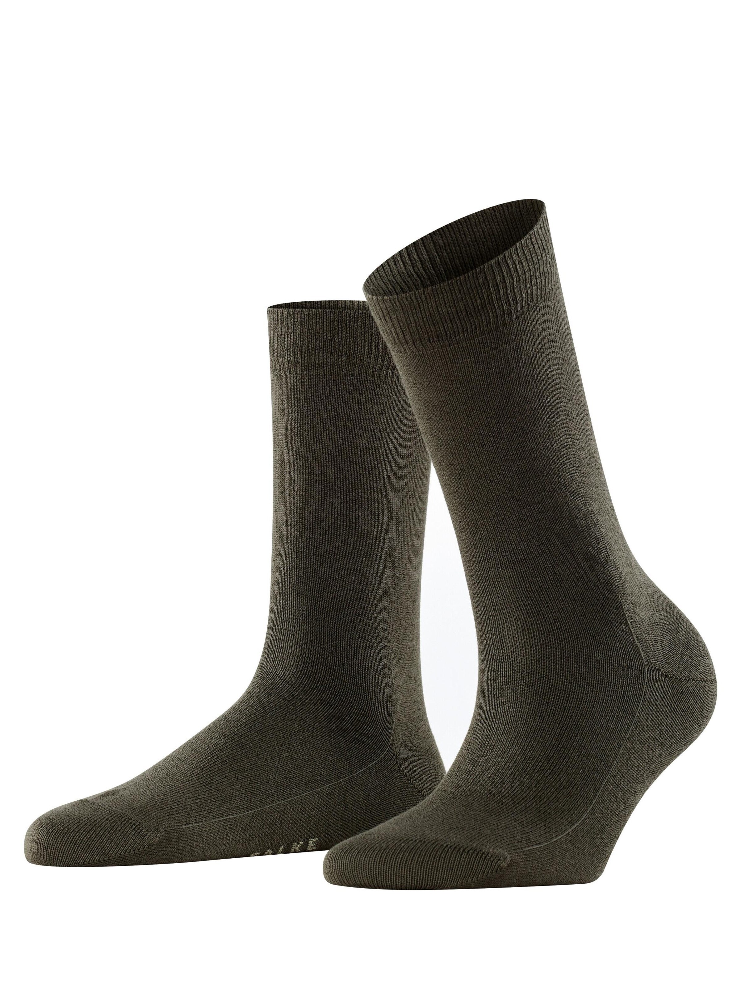 FALKE Socks 'Family' in Green