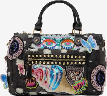 nelice Handbag in Black: front