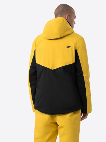 Veste de sport 4F en jaune