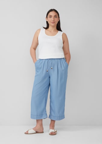 s.Oliver Regular Jeans in Blauw: voorkant