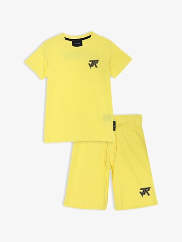 John Richmond Set 'Summer Camp' in Yellow: front