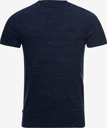 Superdry T-Shirt in Blau: front