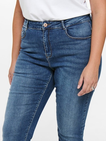 ONLY Carmakoma Regular Jeans 'Laola' in Blauw