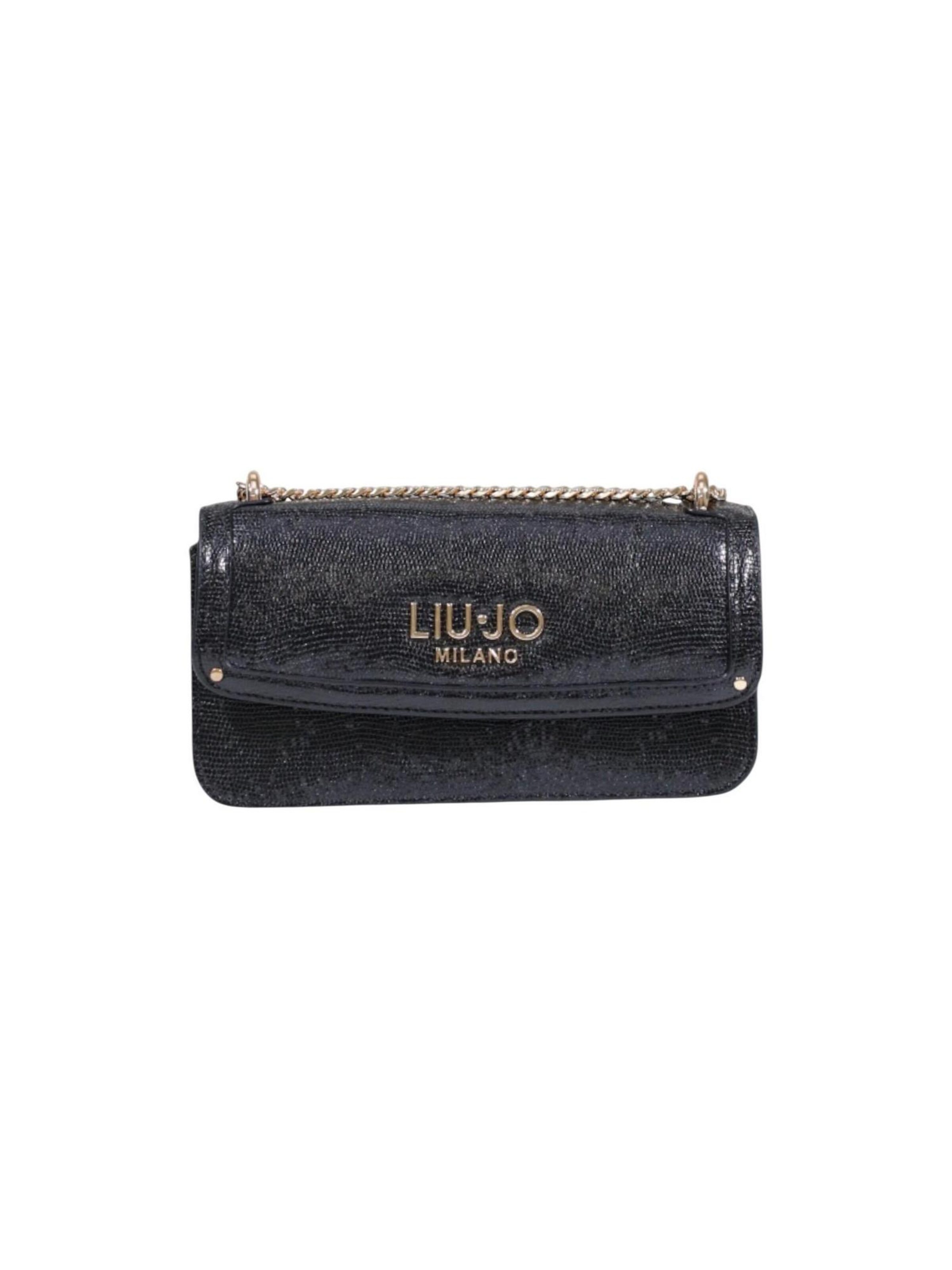 Borsa a spalla 'S CROSSBODY EAST/WEST AA6073 E1123' di Liu Jo in nero