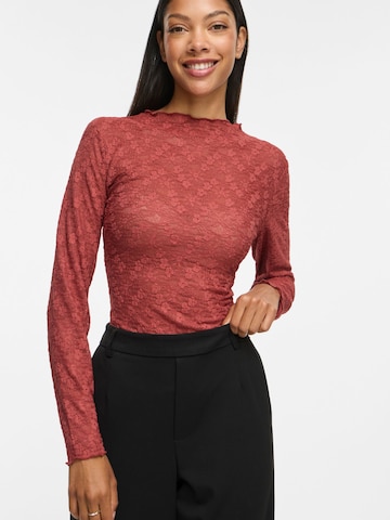 VILA Shirts 'FAY' i brun