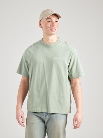 Abercrombie & Fitch Shirt in Groen: voorkant