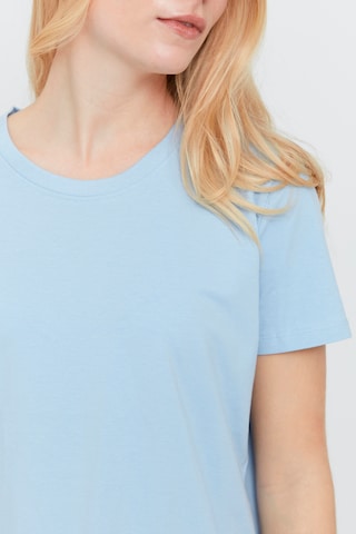 Fransa T-Shirt in Blau