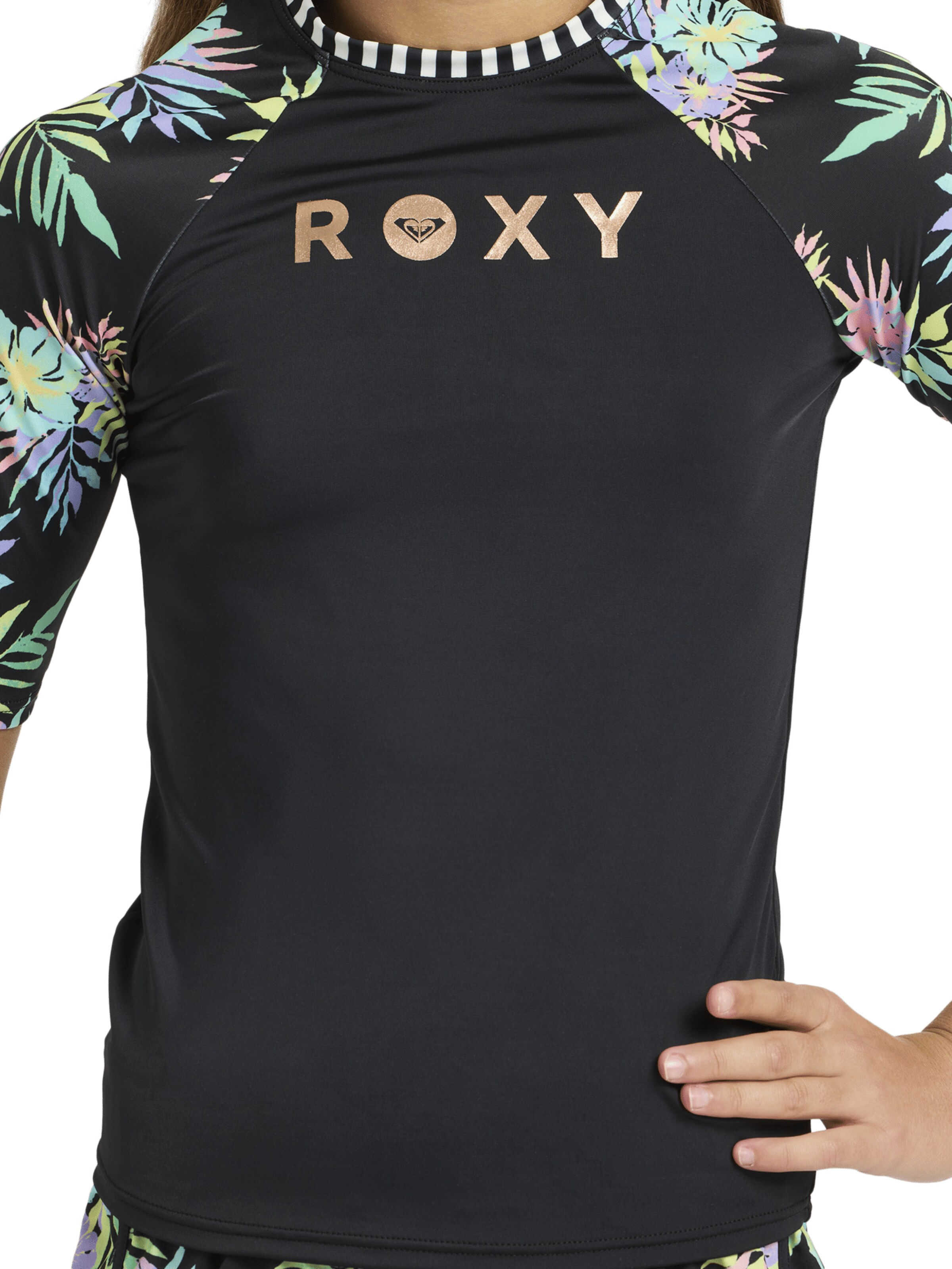 ROXY Funktionsshirt 'Active' in Blau