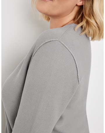 SAMOON Sweater in Grey