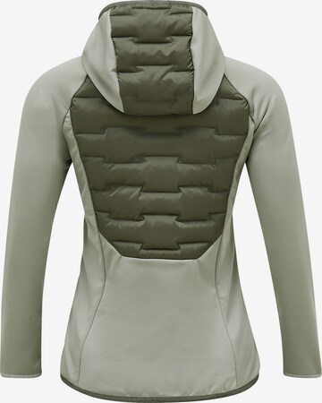 PEAK PERFORMANCE Funktionsjacke 'Argon Hybrid Hood' in Grün