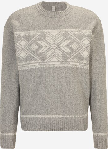 Pull-over Gilly Hicks en gris : devant