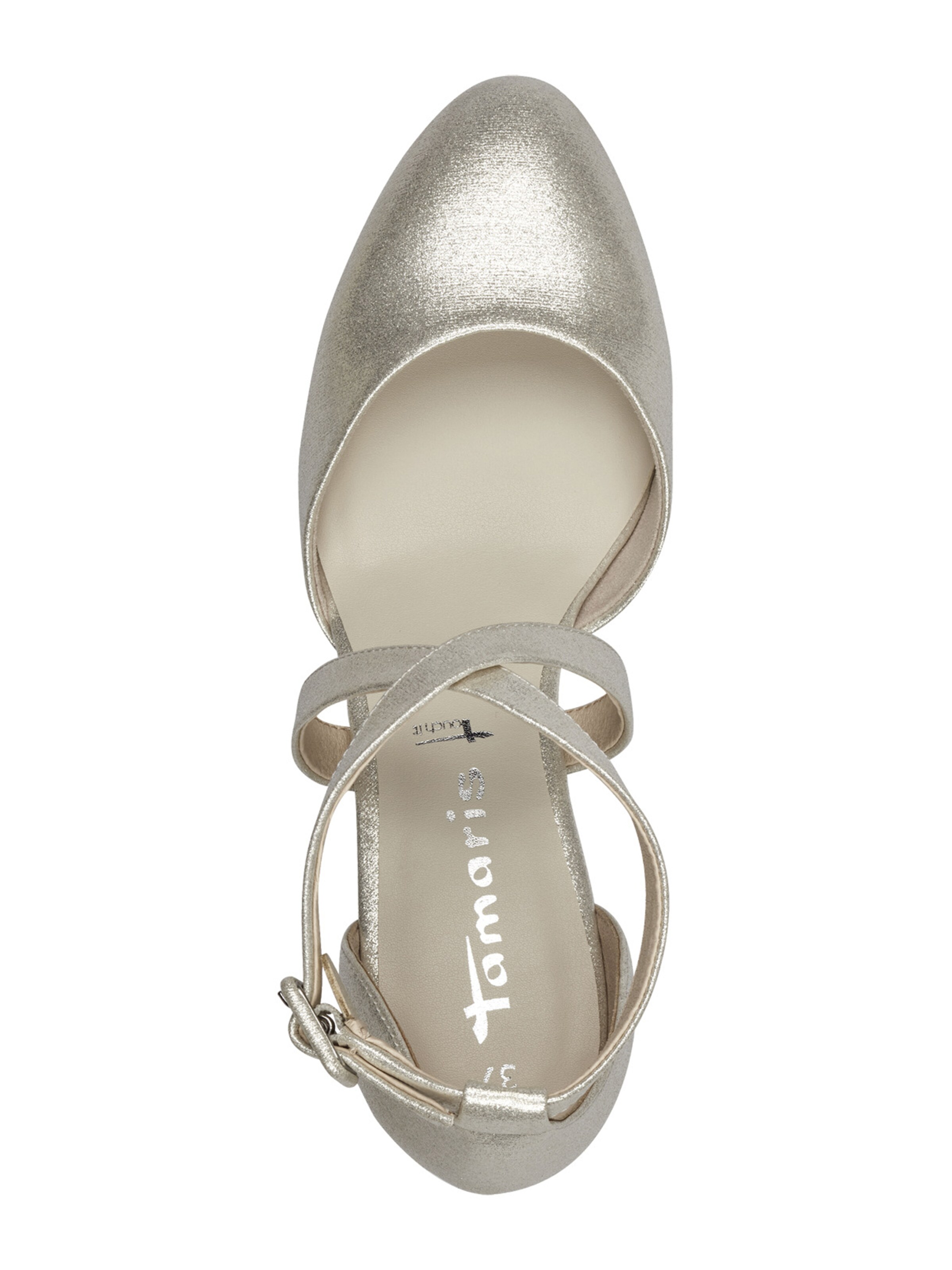 Escarpins Tamaris en beige