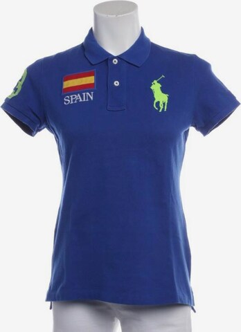 Lauren Ralph Lauren Shirt M in Blau: predná strana