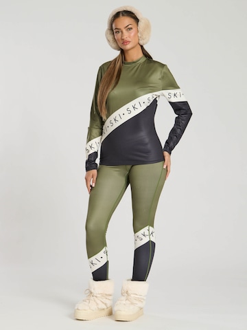 T-shirt fonctionnel South Beach en vert