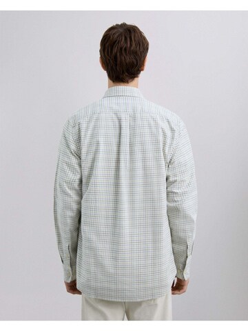 Scalpers Regular fit Риза 'Country' в зелено