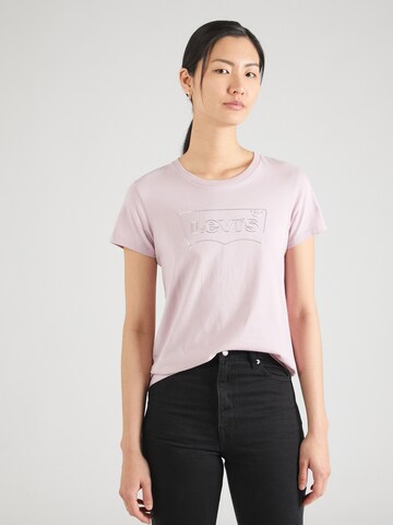 LEVI'S ® Shirt 'The Perfect Tee' in Pink: predná strana