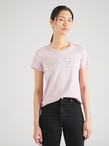 Maglietta 'The Perfect Tee' di LEVI'S ® in rosa: frontale