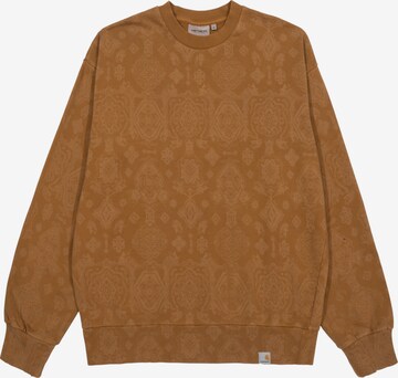 Carhartt WIP Sweatshirt in Brown: front