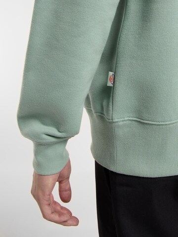 Felpa 'OAKPORT' di DICKIES in verde