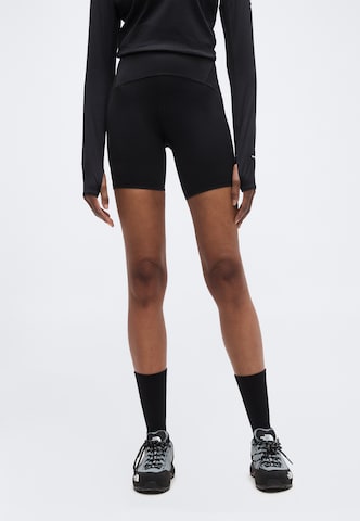 THE NORTH FACE Skinny Športové nohavice 'JAIDA' - Čierna: predná strana